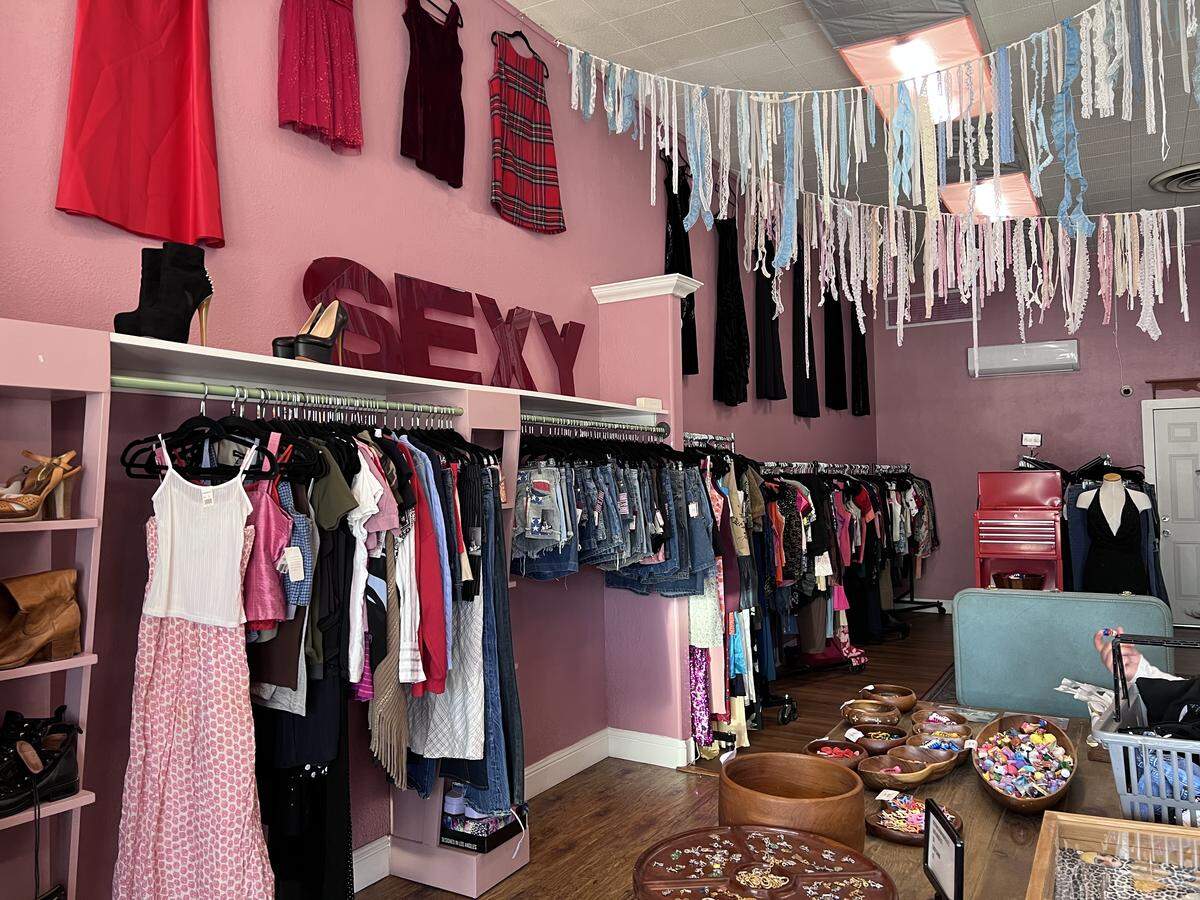 Queer-owned Ambition Vintage is known for its stylish, affordable vintage and 2000s-inspired pieces, including dresses, accessories, handbags and more, sourced from a variety of local sellers.
