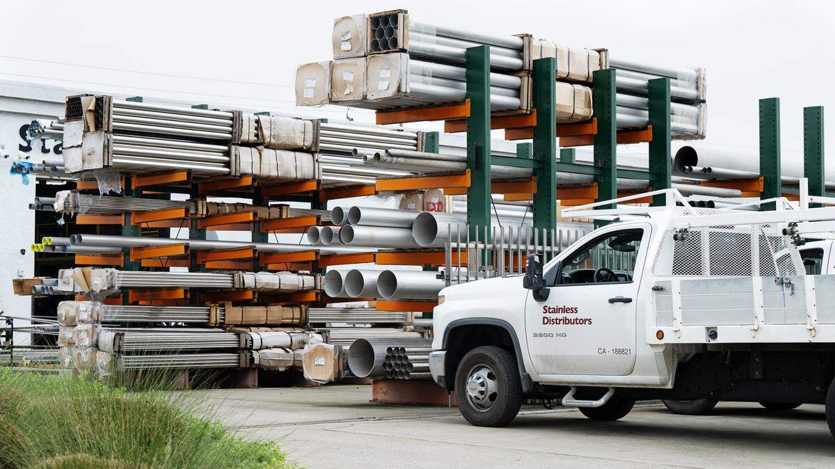 Stainless Distributors in Modesto, Calif., Thursday, Feb. 29, 2024.