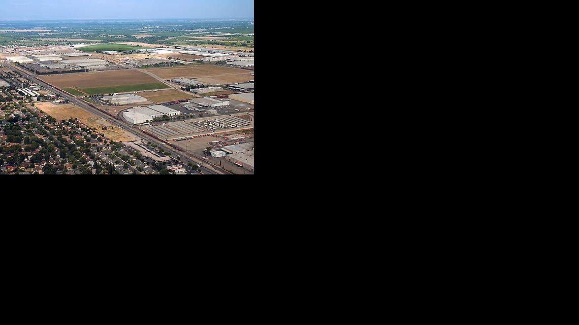 More than 200 businesses are located in the 2,000-acre
Beard Industrial District, which is owned by the Beard family. 
(Adrian Mendoza/ The Modesto Bee)