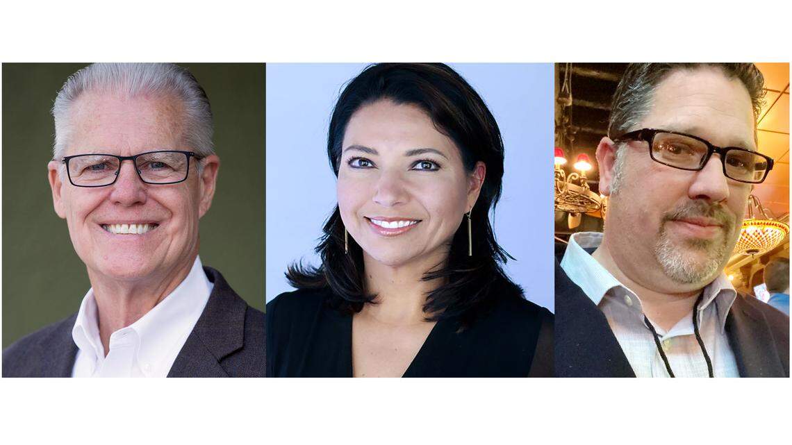 Voters elected David Wright, Rosa Escutia-Braaton and Chris Ricci.