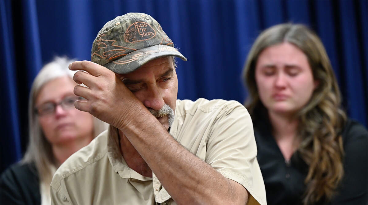 Mark Ranzo recalls how painful his childhood was, having grown up without his parents, Kathy and Phillip Ranzo. In 1979, when Mark was 10, his parents were murdered in their Modesto home. Ronald Ray Anderson, involved in the killings, was granted parole during a Dec. 28, 2021, hearing. Gov. Gavin Newsom could still overturn it. The family gathered at the Stanislaus County District Attorney’s Office in downtown Modesto to make a plea to the governor to overturn the decision of the parole board. Photographed in Modesto, Calif., on Friday, March 11, 2022.