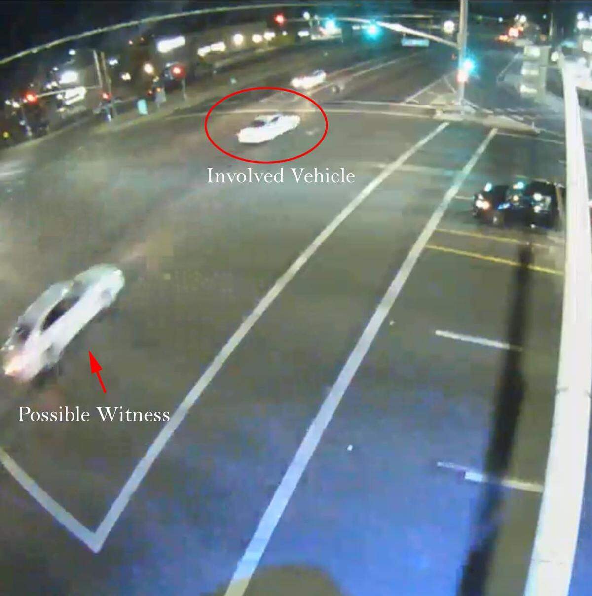 Modesto Police are looking for a driver who was involved in a major injury hit-and-run incident Thursday, March 24, 2022, along McHenry Avenue.