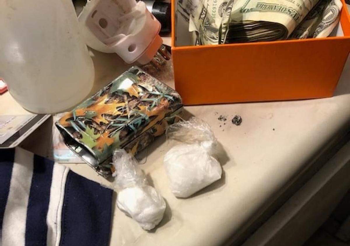 A search warrant served by Stanislaus County sheriff’s deputies Tuesday, Dec. 14, 2021, at a Turlock home turned up a controlled substance believed to be cocaine, a large amount of cash and a stolen firearm.