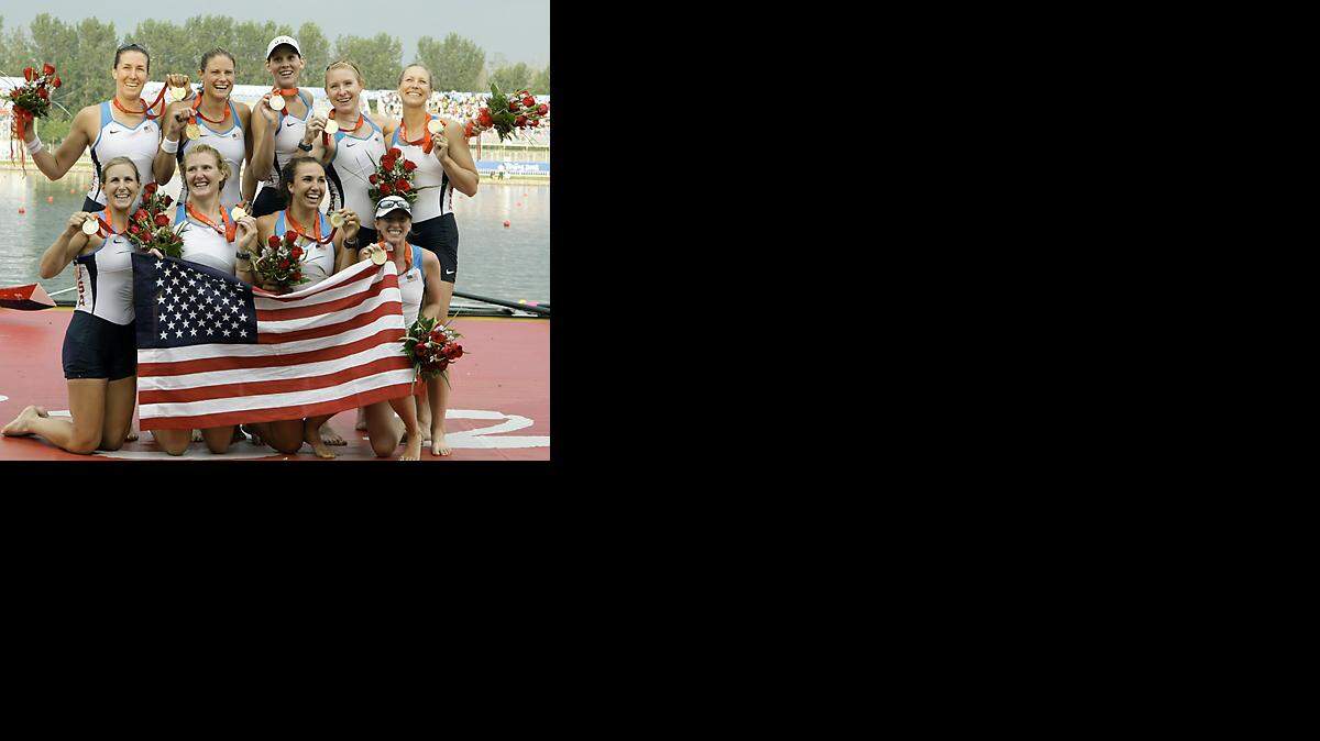 Beijing Olympics Rowing Women