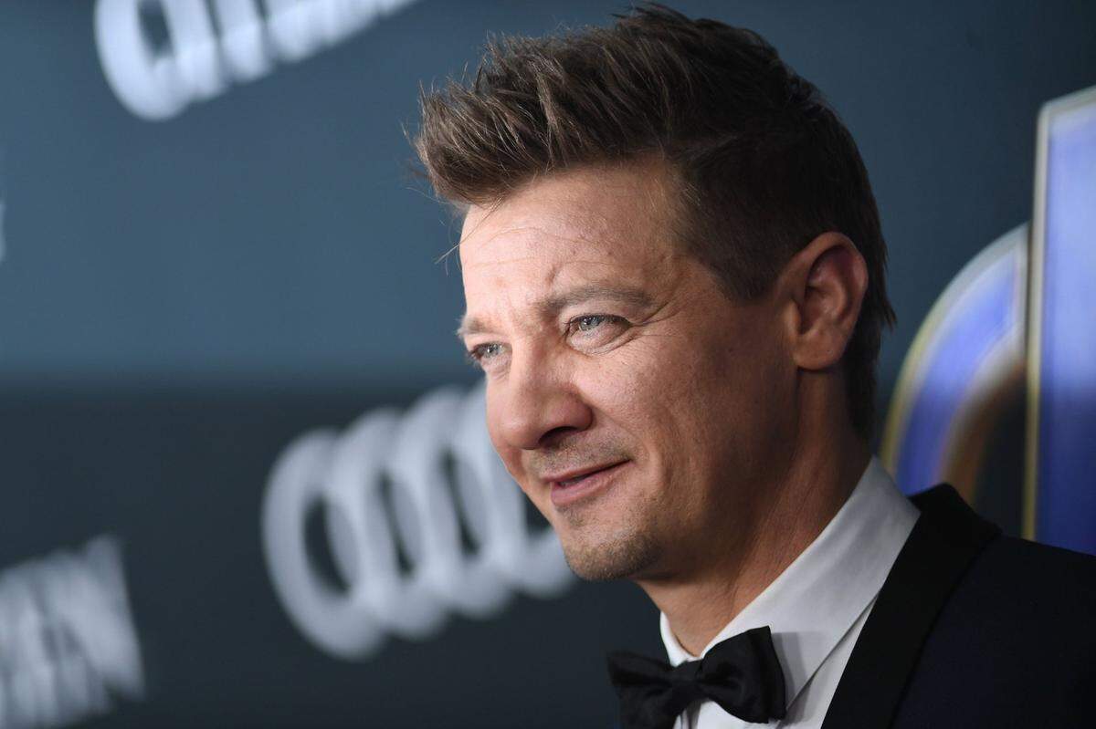 Jeremy Renner, pictured in 2019, is releasing a memoir at the end of April.