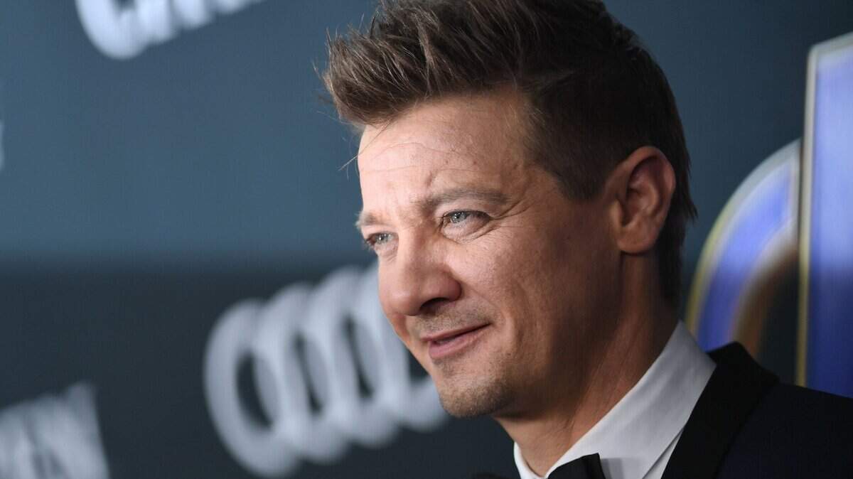 Jeremy Renner, pictured in 2019, has recorded music on his recovery from a snowplow accident.
