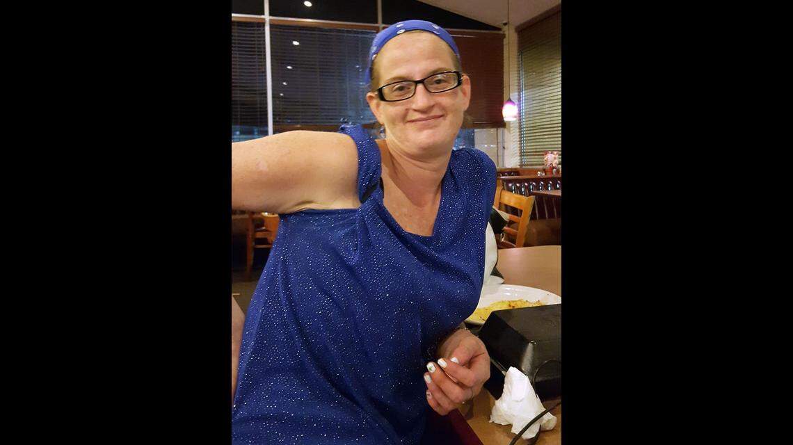 Shannon Bigley is pictured in June 2016. Bigley was struck and killed in Modesto, Calif. by a Caltrans operated front loader on August 1, 2018.