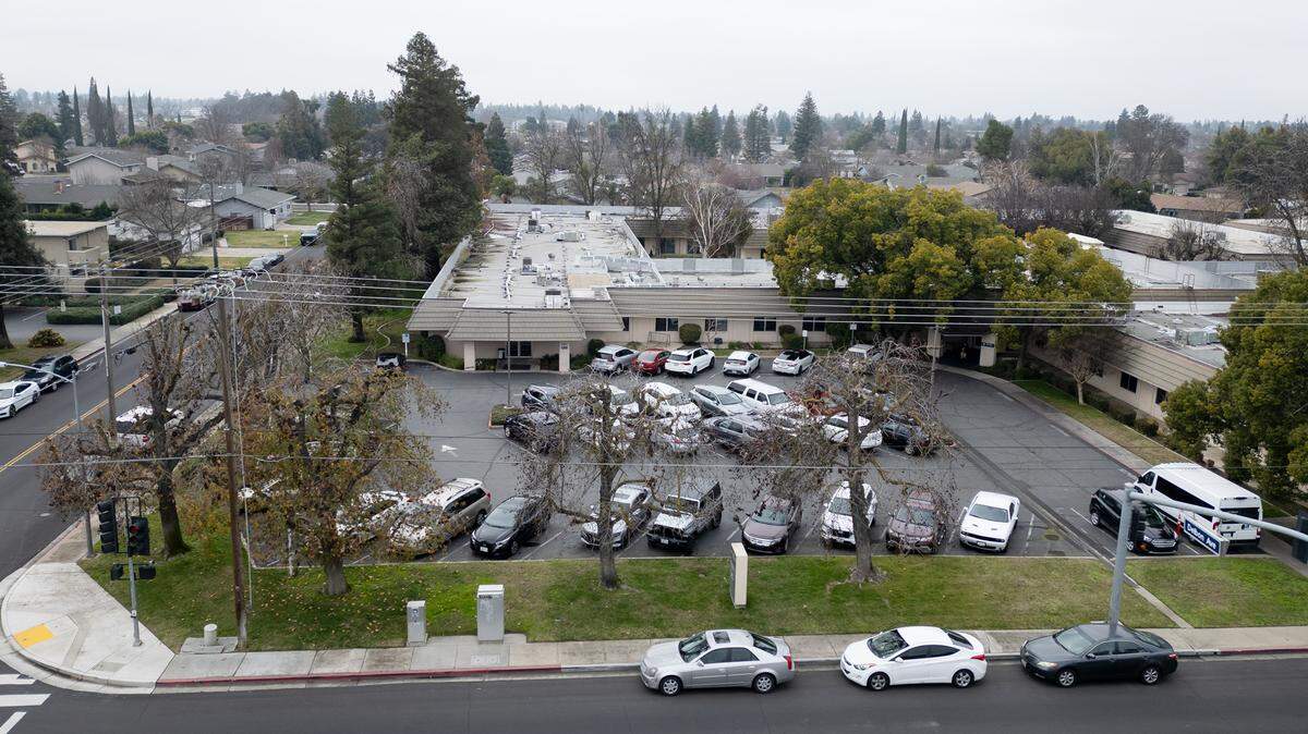Brandel Manor nursing home in Turlock, Calif., Tuesday, Jan. 16, 2024.