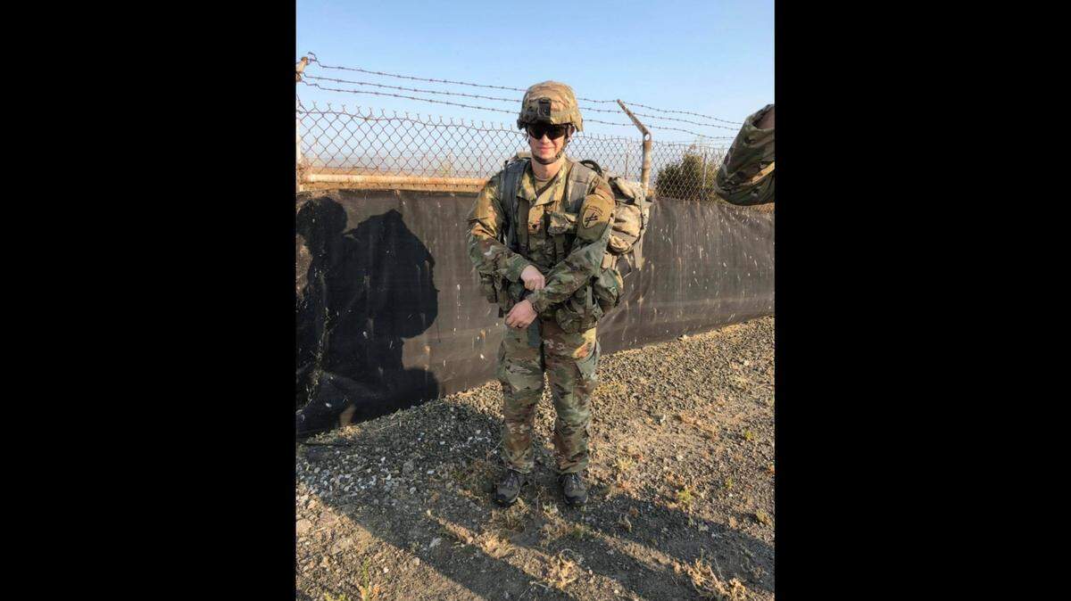 Joel Thomazin, a U.S. Army reservist and Denair, Calif. resident, was declared missing in Yosemite National Park on Saturday, Sept. 11, 2021. A reservist in the same unit said Thomazin is a responsible planner.