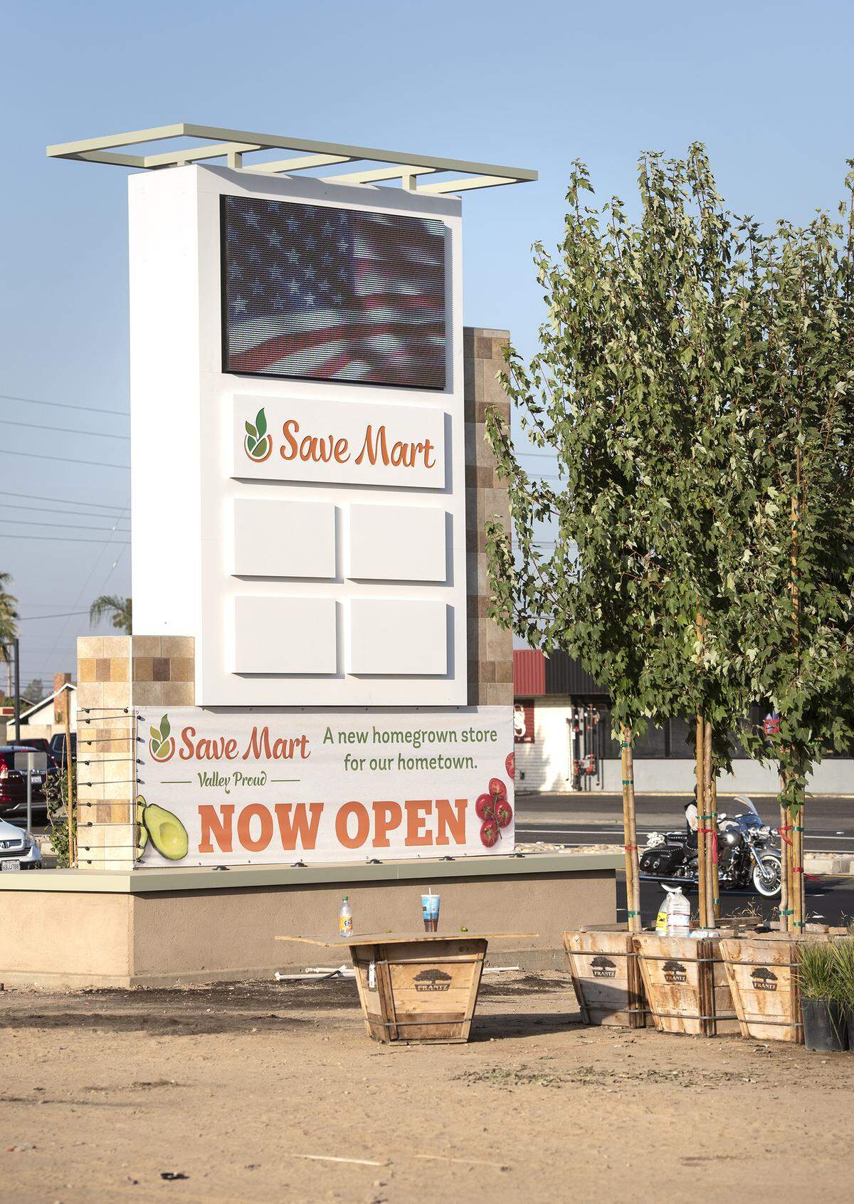 The Marketplace center in Modesto, Calif., Saturday, Oct. 12, 2019.