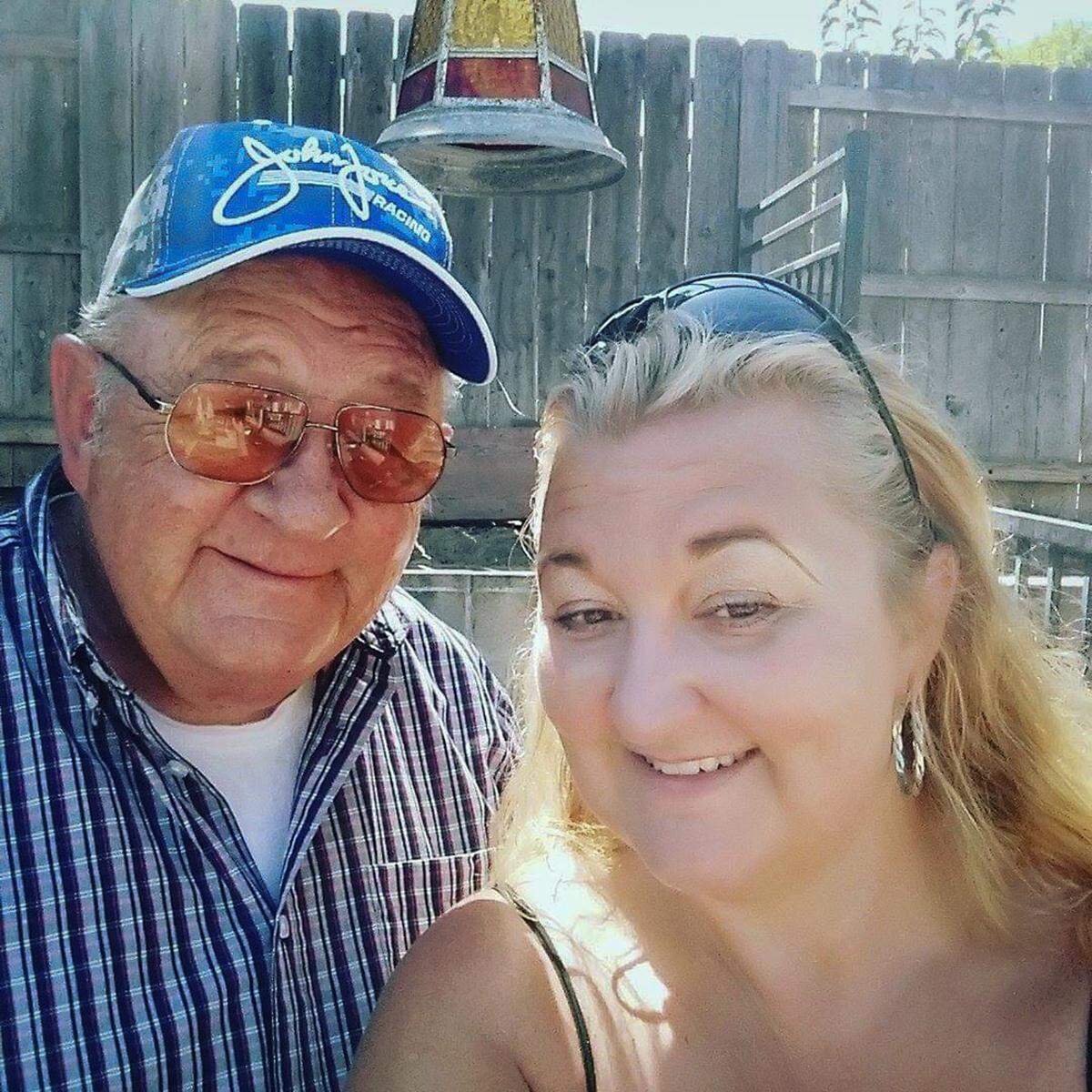 William Hester and Loriann Hester Page.