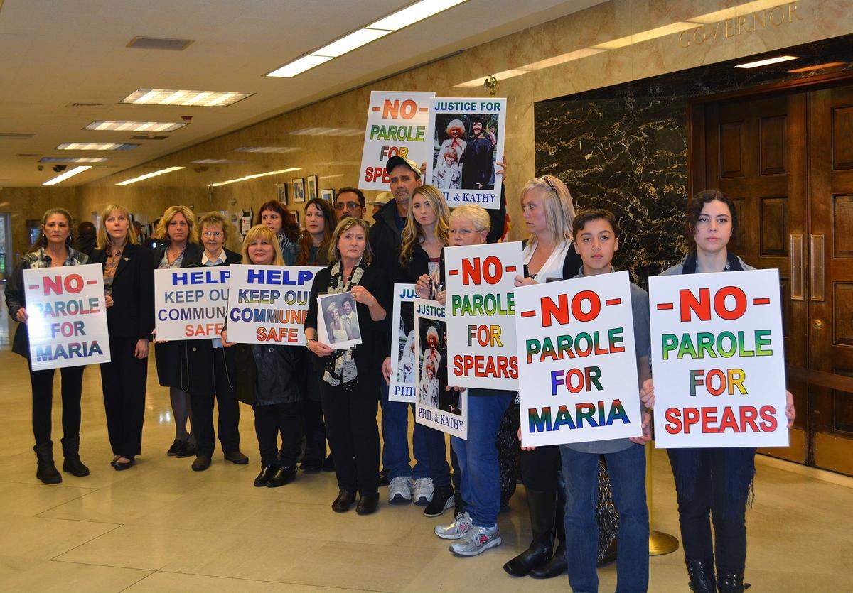 On Feb. 17, 2017, family and friends of 1979 murder victims Phil and Kathy Ranzo descended upon the State Capitol in Sacramento to convince Gov. Jerry Brown to overturn the Board of Parole Hearings' recommendation to release convicted killer Jeffrey Maria and  ringleader Marty Don Spears.