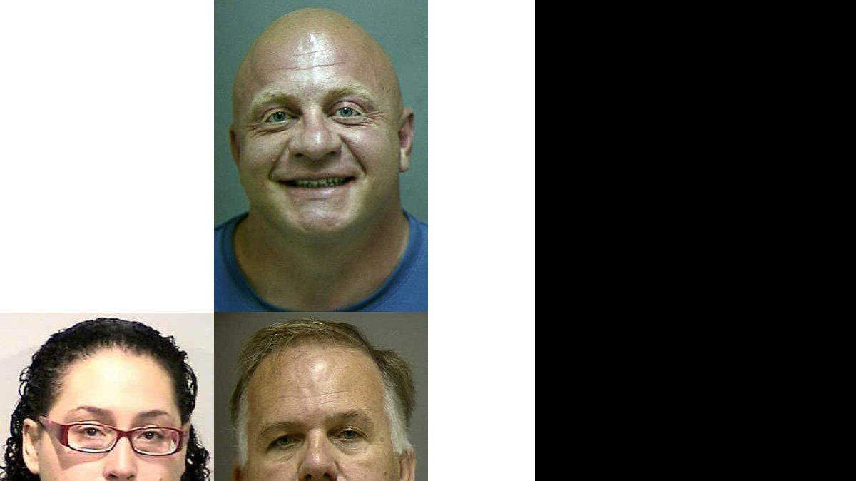 Aleo John Pontillo (Top); Janelle Marie Llorens, Mark David Davis (bottom row, l-r)