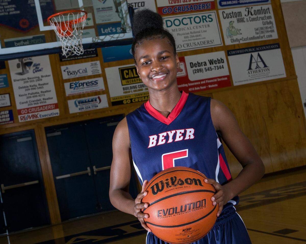 Aaron Murphy of Modesto Christian and Alicia Jones of Beyer High are the Boys and Girls Bee’s Basketball Players of the Year for 2019.