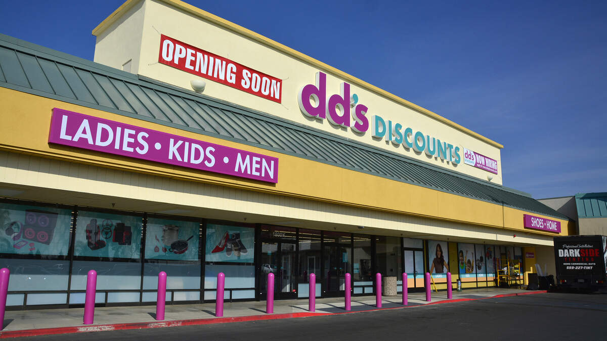 The new dd’s Discounts on Prescott Road in Modesto, Calif. pictured Jan. 31, 2020.