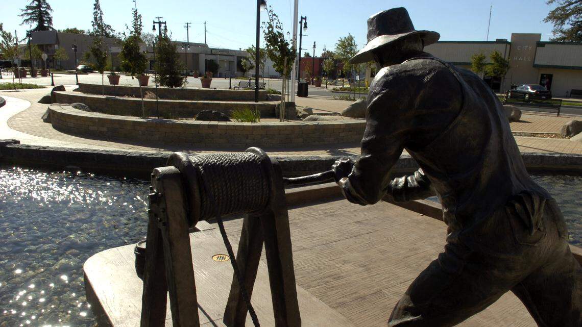 Plaza Del Rio is pictured in 2009 at the corner of Santa Fe Street and Third Street in Riverbank. 