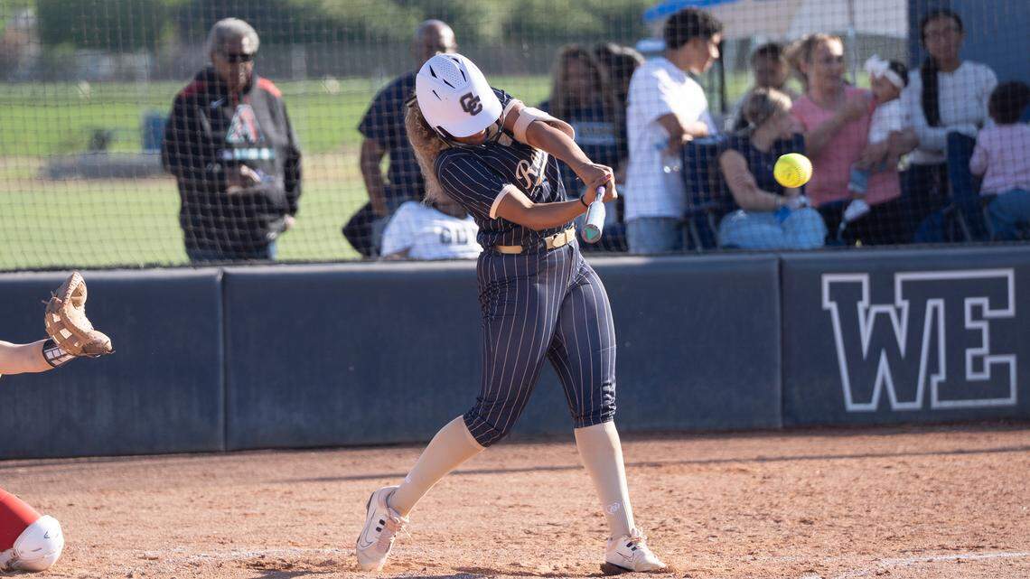 High school softball brackets were just released. Here’s who the area’s best will play