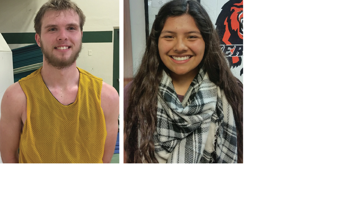 Dalton Rockwood, Mariposa; Liliana Ramirez, Merced