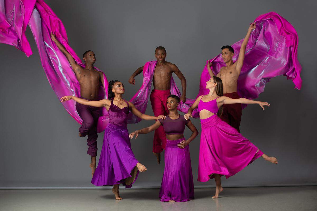 Dance Company Ailey II brings its show to the Gallo Center in Modesto.