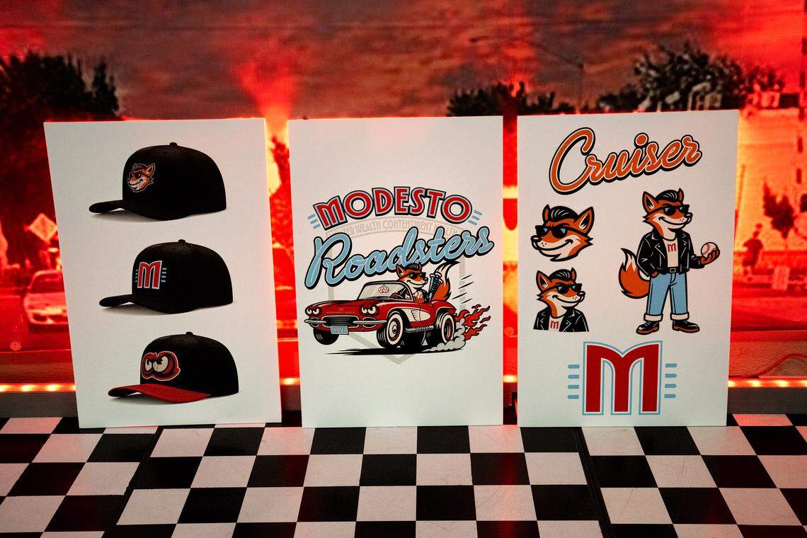 The newly renamed Pioneer League Team is going to be the Modesto Roadsters. Owner of the team Dave Heller announced at the Graffiti USA Classic Car Museum in Modesto, Monday, Nov. 24, 2025. 