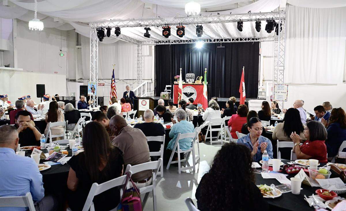 The first Si Se Puede Luncheon was at the Red Event Center in Modesto on Monday, March 30, 2026. 