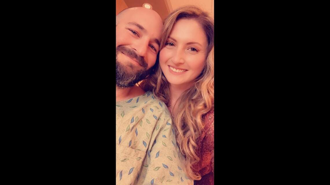 ‘I had an angel over me that day.’ Crash victim becomes groom in Modesto hospital