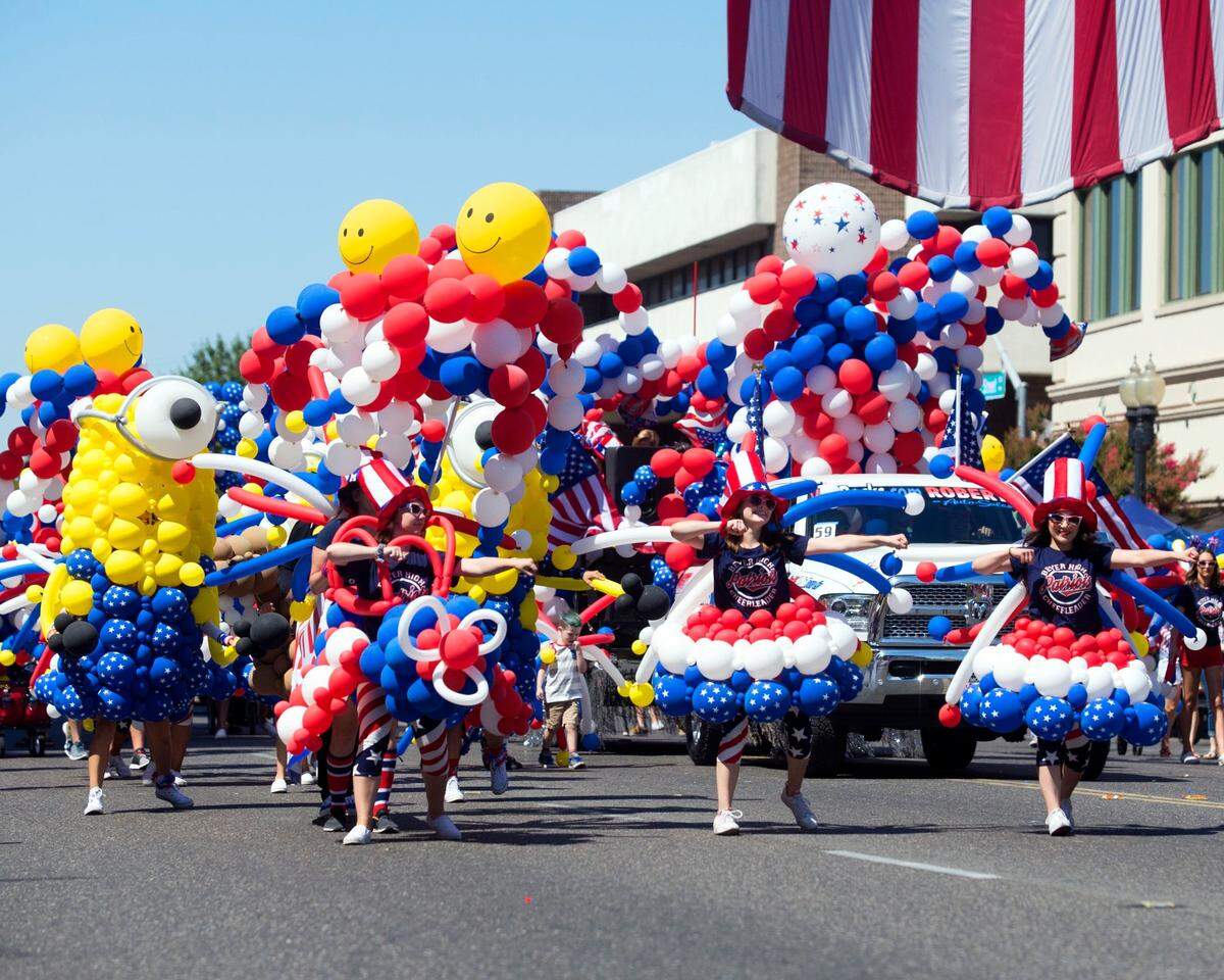 A look at the 2019 Fourth of July Parade in downtown Modesto.