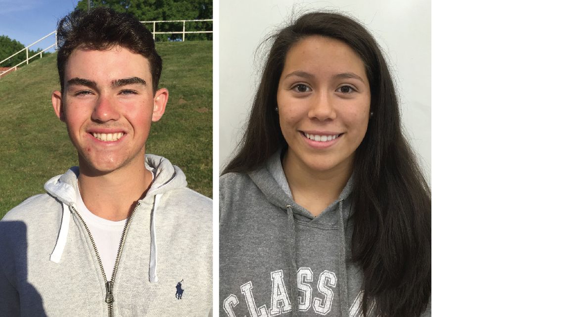 Wyatt Pearson, Golden Valley; Mireya Ortega, Merced