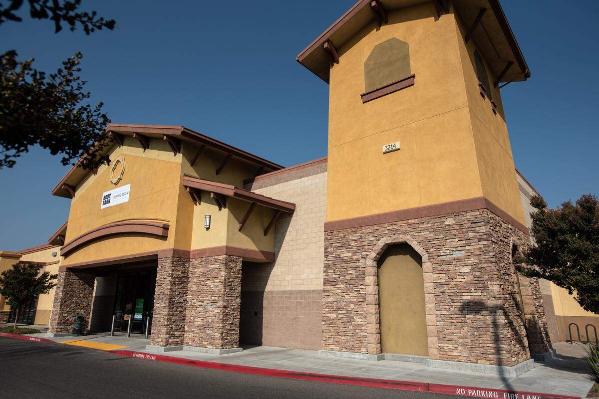 Boot Barn at Monte Vista Crossings in Turlock is seen in 2021. The retailer is opening a new location at 2347 Claribel Road in Riverbank’s Crossroads shopping center.