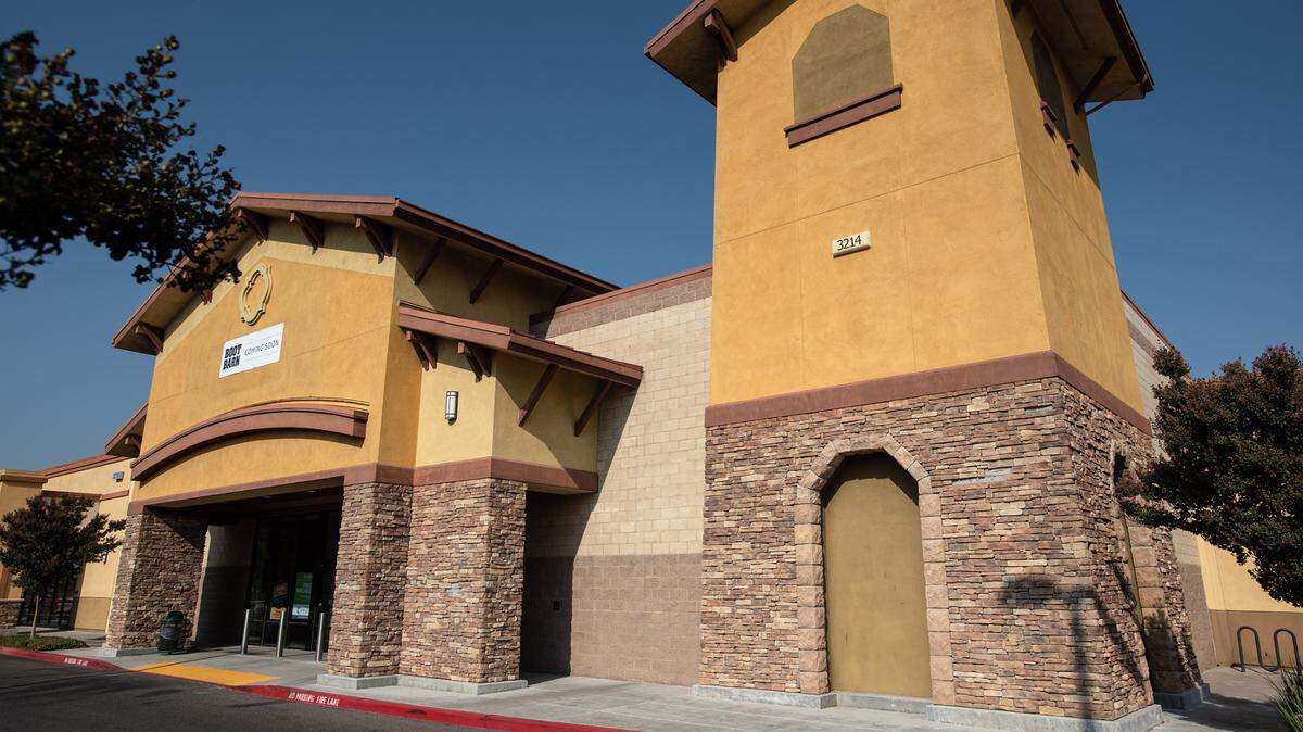 Future site of Boot Barn at Monte Vista Crossings in Turlock, Calif., on Tuesday, Aug. 24, 2021.