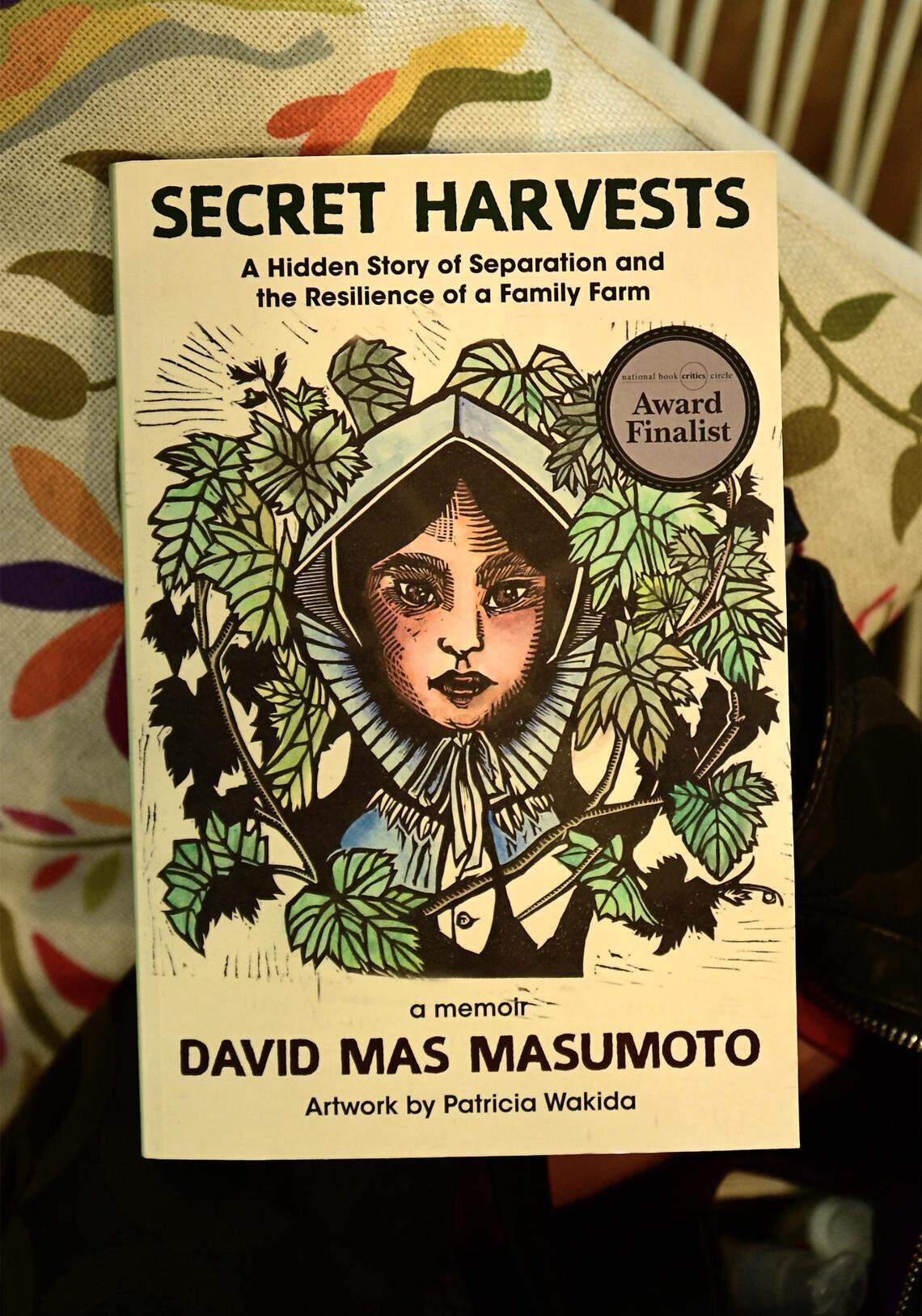 Author David Mas Masumoto’s “Secret Harvests” was the subject of the first meeting of The Modesto Bee book club at Bookish bookstore in Modesto, Tuesday, April 21, 2026.