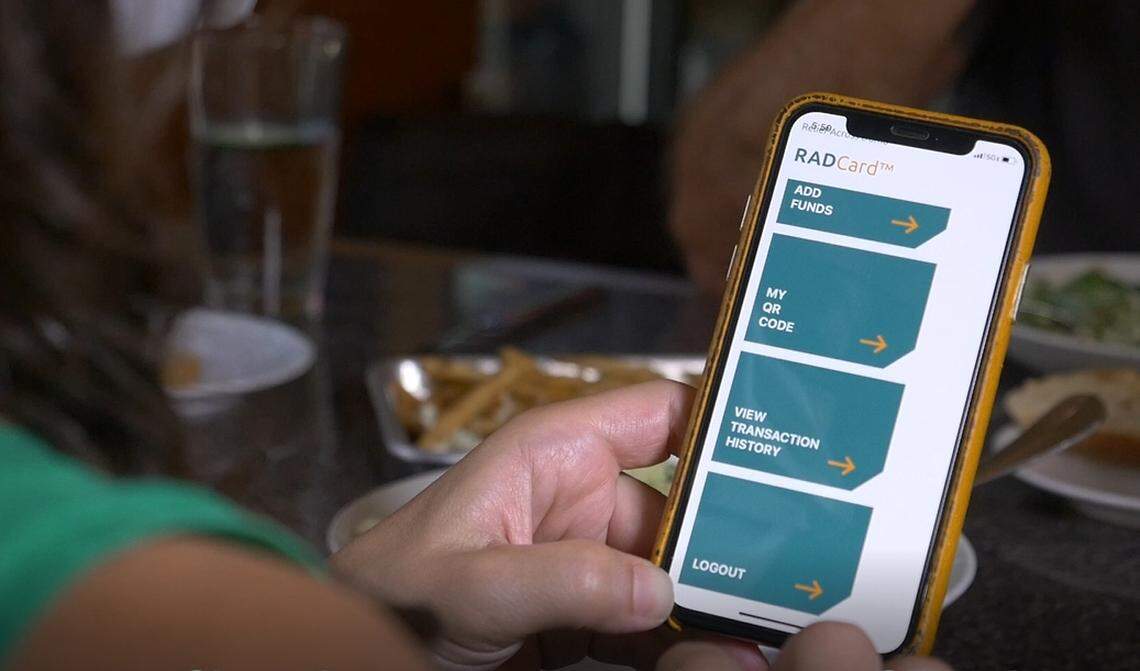 The RAD Card is a mobile gift card app that automatically doubles people’s money up to $100 as part of COVID-relief funding in Stanislaus County.