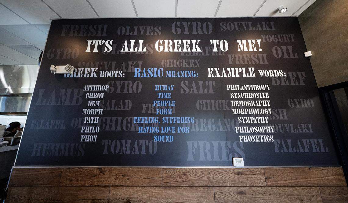 Nick the Greek restaurant in Riverbank, Calif., Tuesday, September 12, 2023.