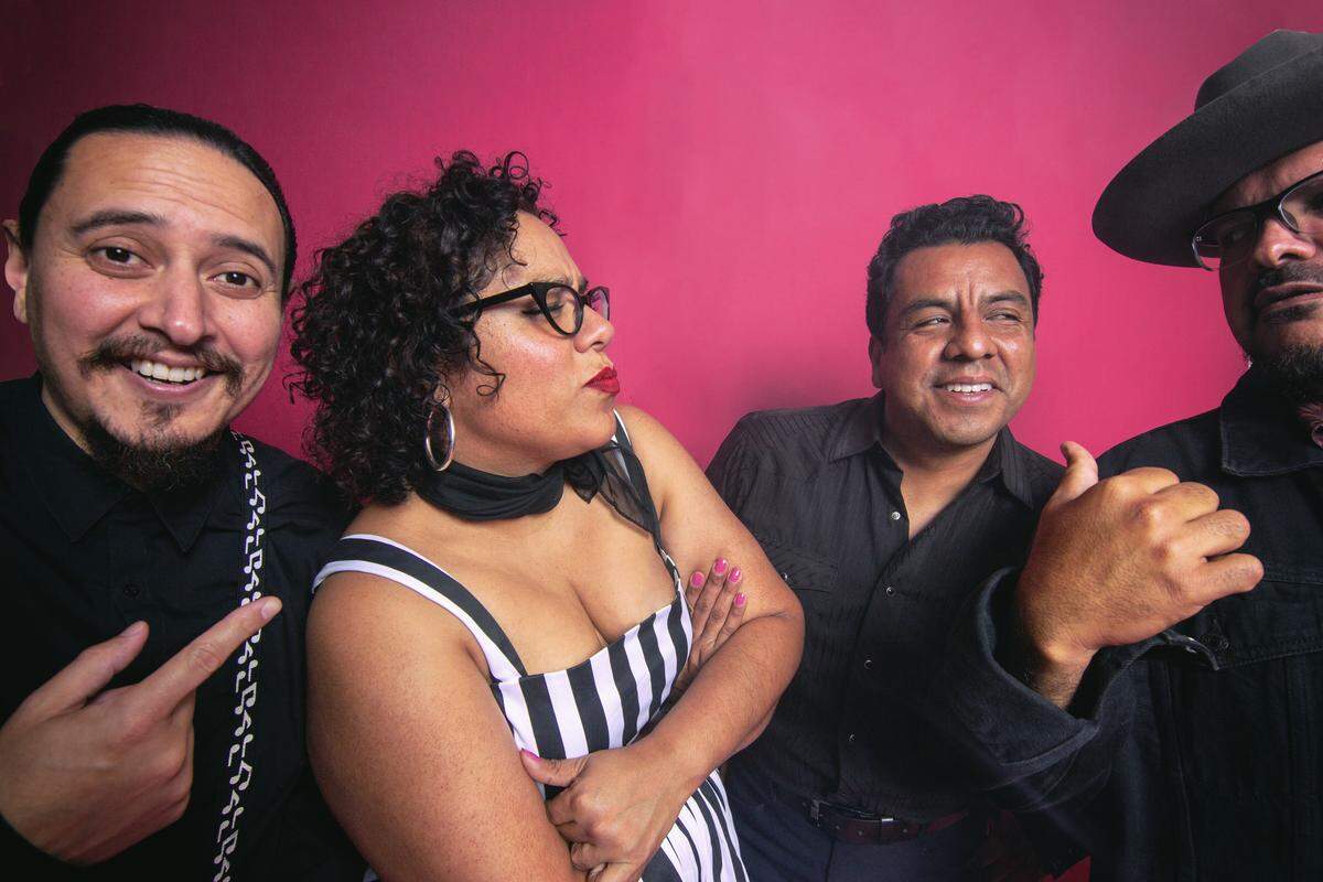 La Santa Cecilia will peform at the Gallo Center in Modesto.