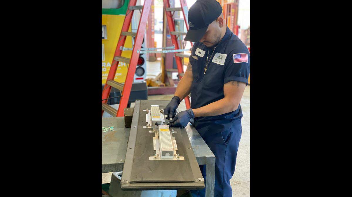 The city of Turlock installed air purification technology on public transit buses the week of July 19, 2021.