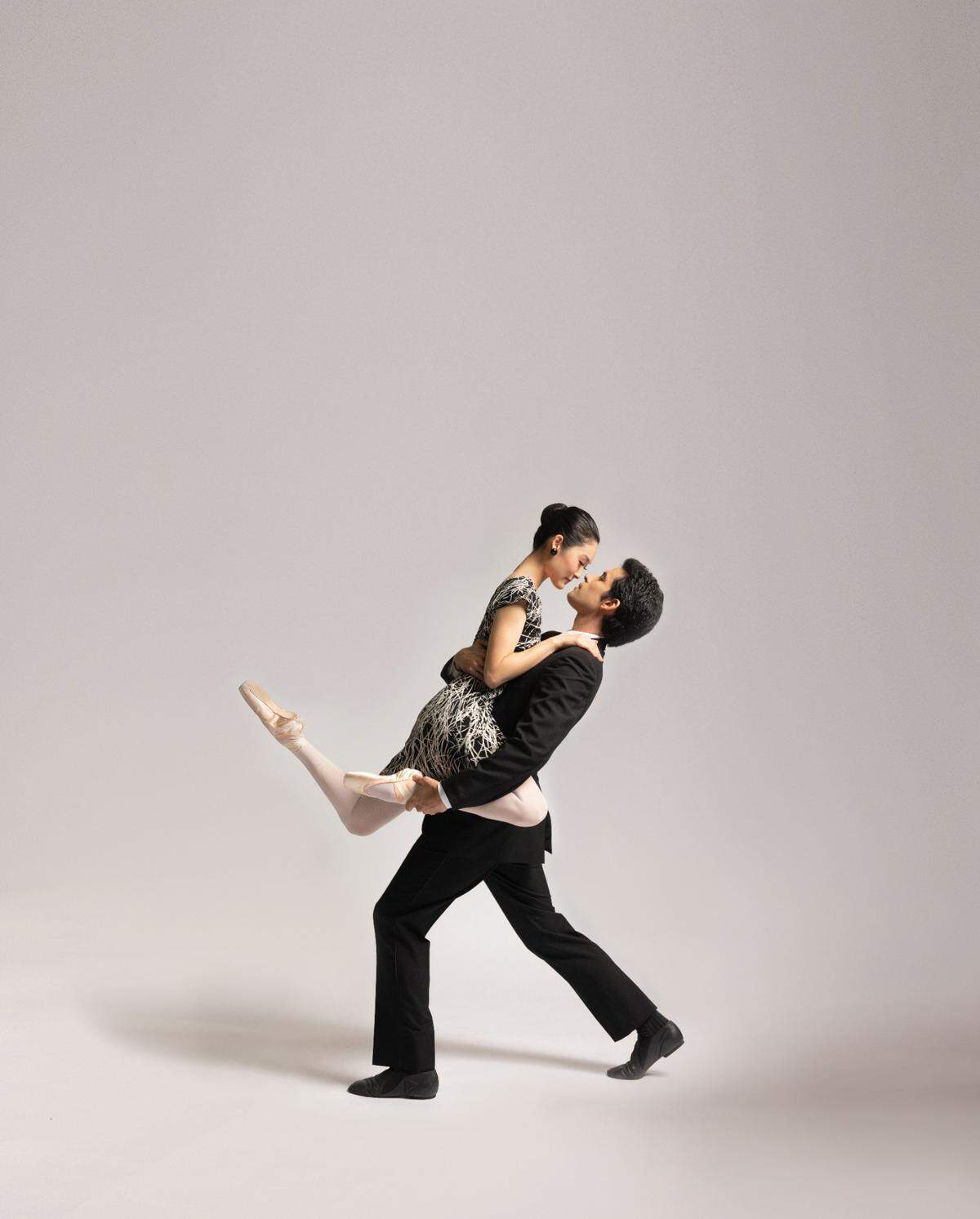 Noelle Im and Mario Vitale Labrador perform in Central West Ballet’s “Creations” program.