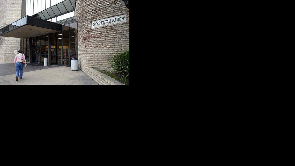 Gottschalks operates 58 department stores in six Western states, 38 of them in California, including at Modesto’s Vintage Faire Mall. (Debbie Noda / The Modesto Bee)