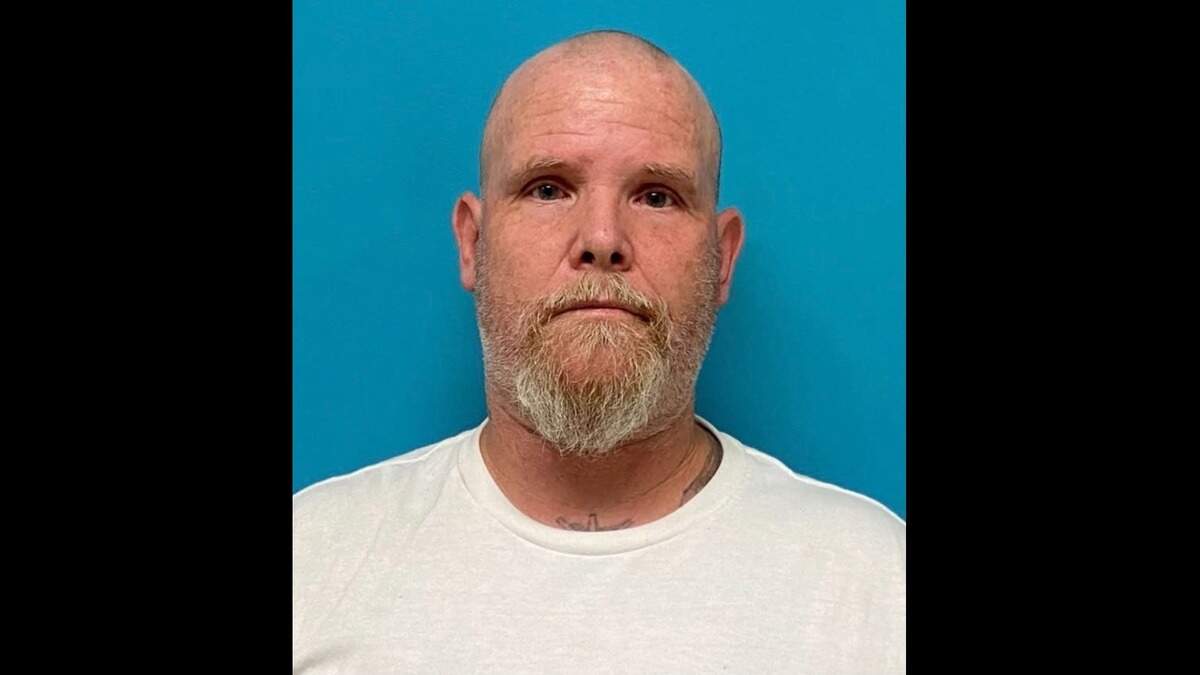 This photo provided by the Tuolumne County Sheriff’s Office shows Timothy Allen Boling, 55, who authorities say is wanted on suspicion of murder in connection with the fatal shooting of 60-year-old Eric Brandon Udall on Sunday, June 28, 2026, near Sonora. Anyone who sees Boling is urged not to approach him and to call 911.