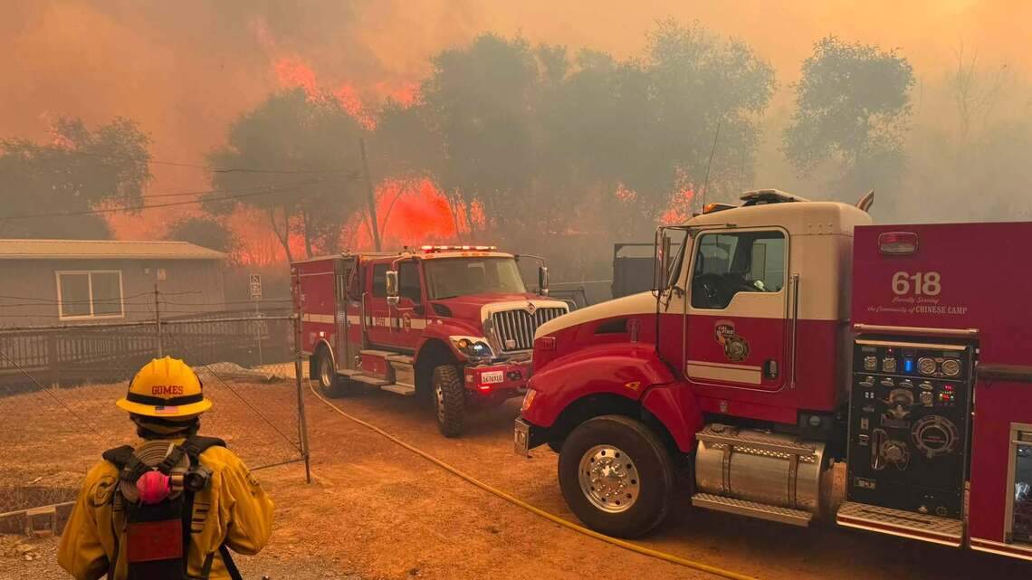 Arson suspect arrested in Tuolumne County’s Dove Fire. Court Fire 100% contained