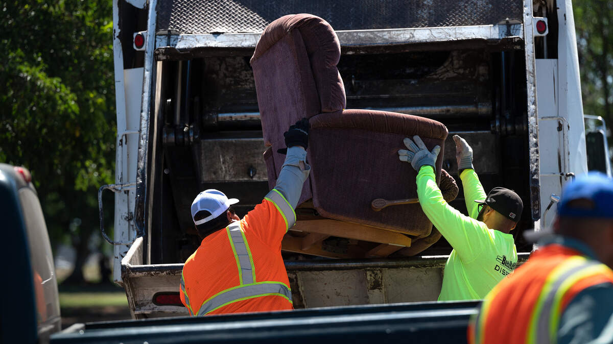 Modesto has a one-stop drop for bulky waste coming up. Here’s what you can bring