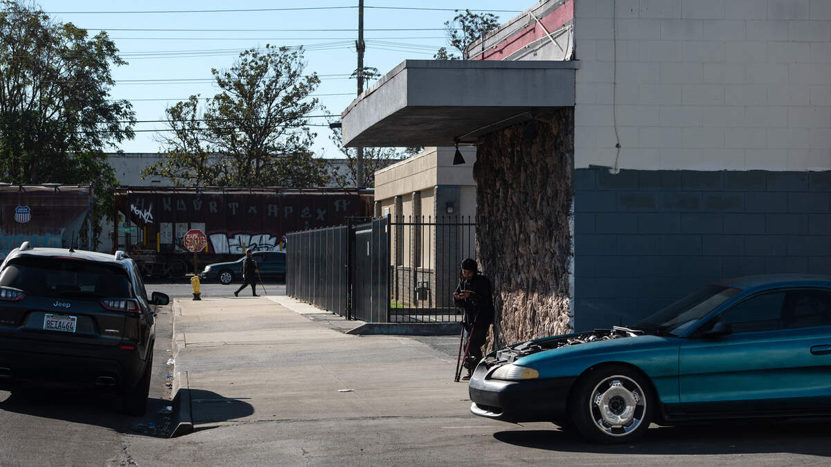 June Bug’s Bar on Phoenix Avenue in Modesto, Calif., Thursday, Oct. 27, 2022.