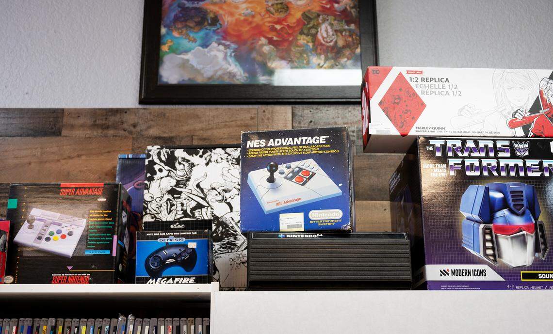 Laughing Crow Collectibles at in Modesto, Calif., Thursday, May 2, 2024.