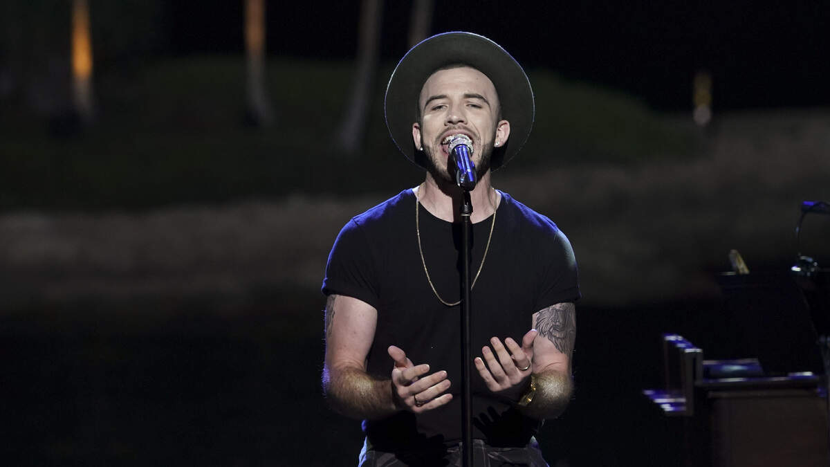 Modesto native and Idol finalist Ryan Hammond competes in the Showcase/Final Judgment round of “American Idol” which airs March 31, 2019 on ABC. For the first time ever, the showcase round hits the road, heading to Aulani, A Disney Resort & Spa in Ko Olina, Hawaii, where the shows Top 40 contestants take to the beach for incredible solo performances in front of a live audience and the superstar judge panel. Following the performances, its an emotional roller coaster in paradise as the judges sit down with each contestant to reveal their fate, culminating with the shows Top 20 finalists.