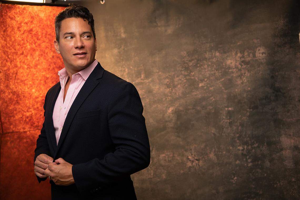 Nicholas Rodriguez will celebrate the music of Stephen Sondheim at the Gallo Center.