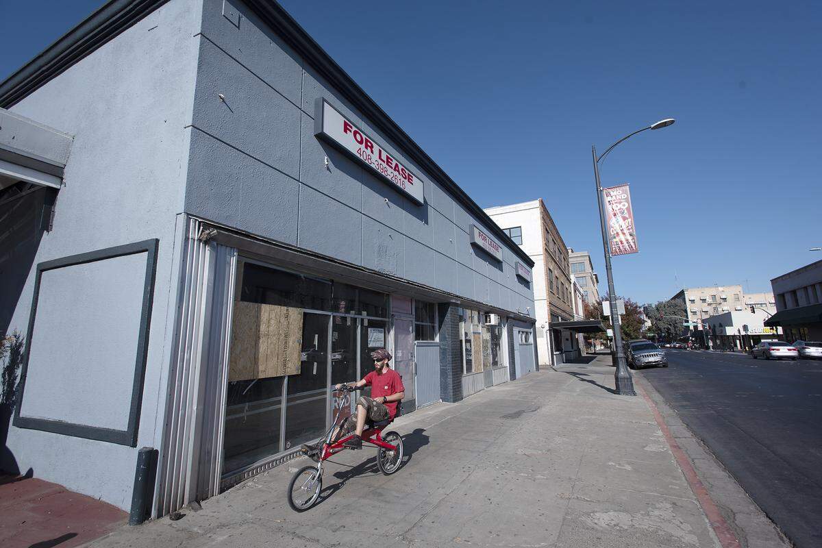 18Seventy Brewing Co., a new craft brewery, is coming to J Street in downtown Modesto, Calif., Saturday, Nov. 9, 2019.