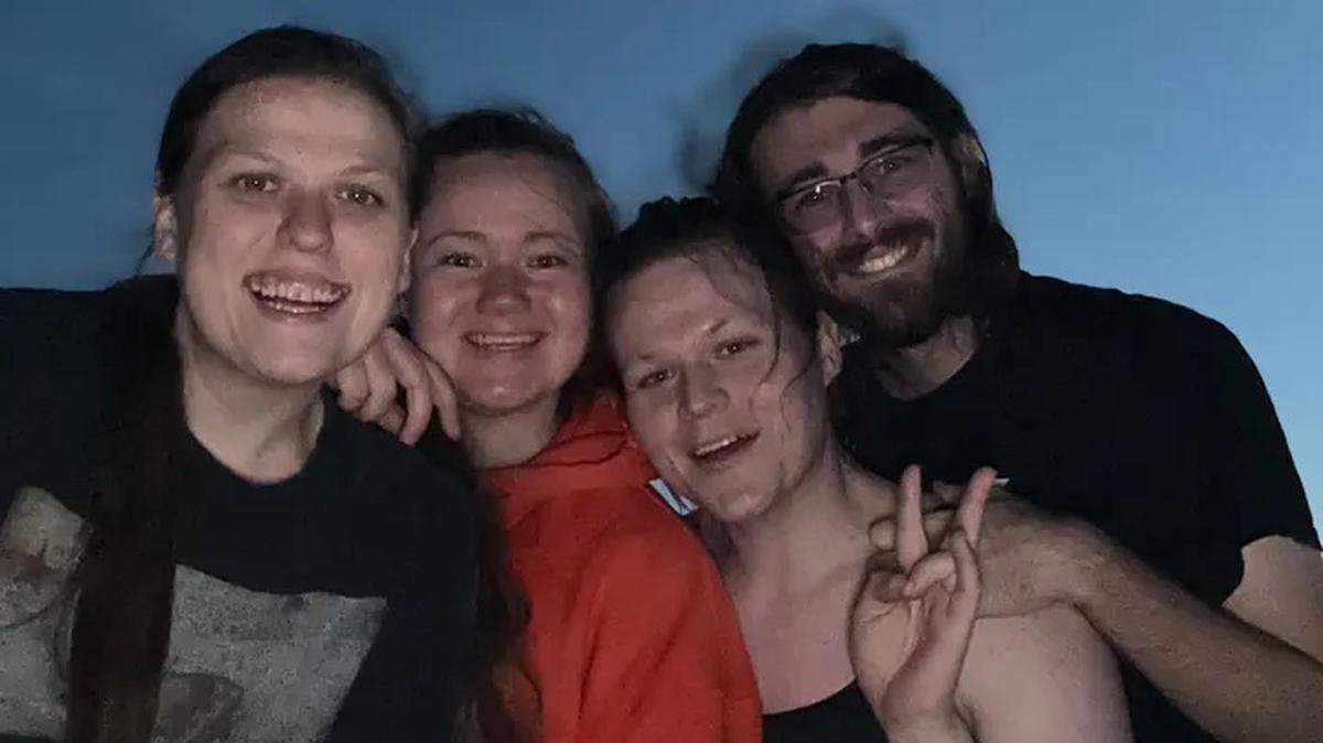 Tori Keith of Modesto, second from right, is pictured in an image from a GoFundMe page set up to help with memorial service costs.