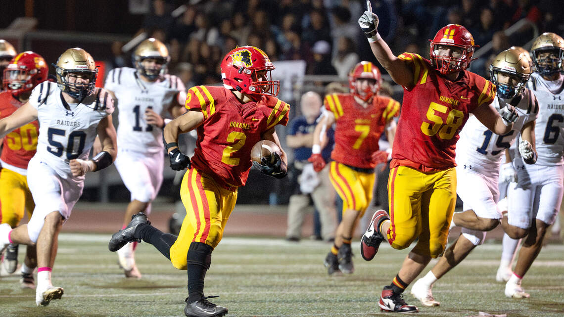 See which Stanislaus District football player fans voted the best of Week 9