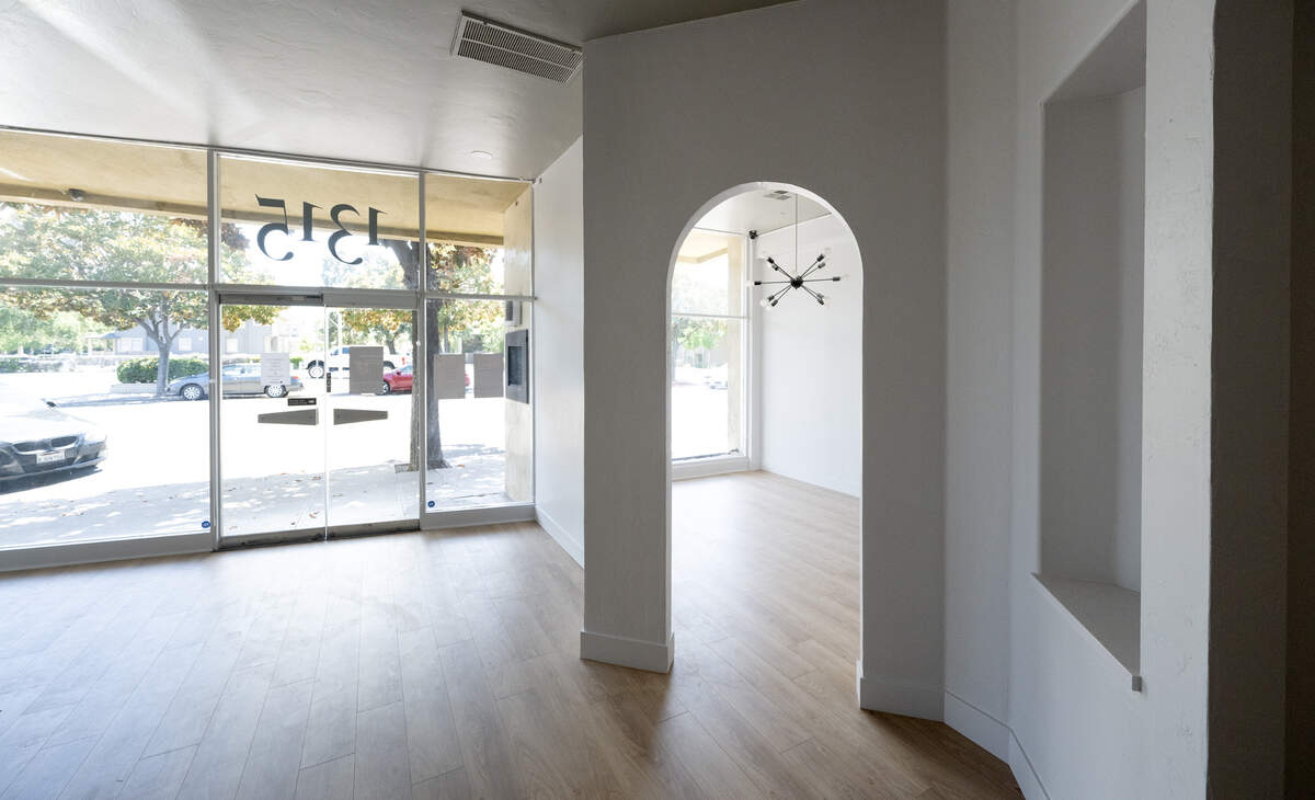 Stanislaus Arts Council gallery space on J Street in Modesto, Calif., Thursday, Aug. 1, 2024.