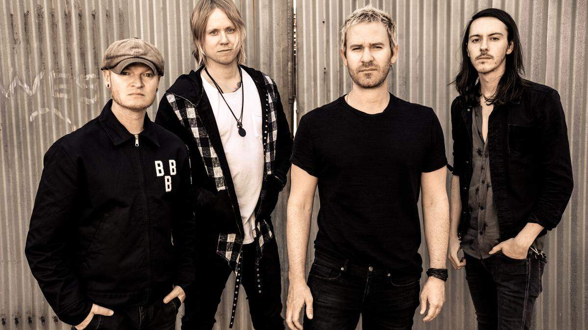 Lifehouse plays July 18 at the Stanislaus County Fair.