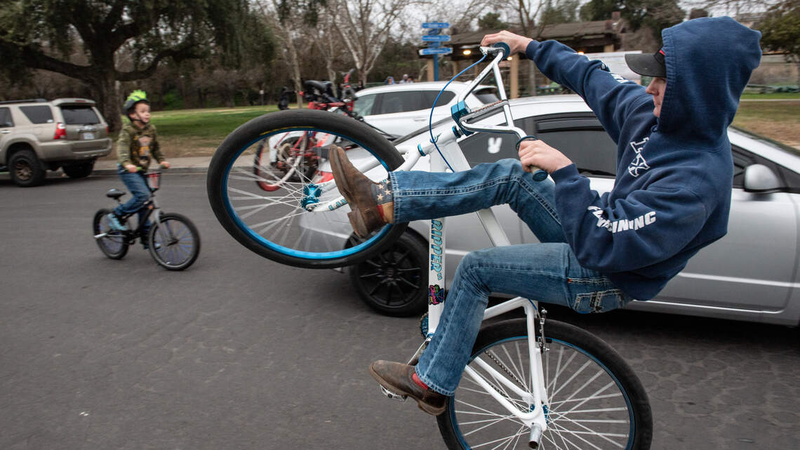 The backstory on bicyclists who swarmed Modesto streets — and an ...